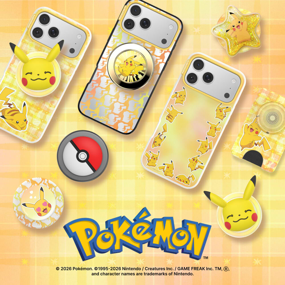 ぽっけ Pokémon Pikachu | PopSockets